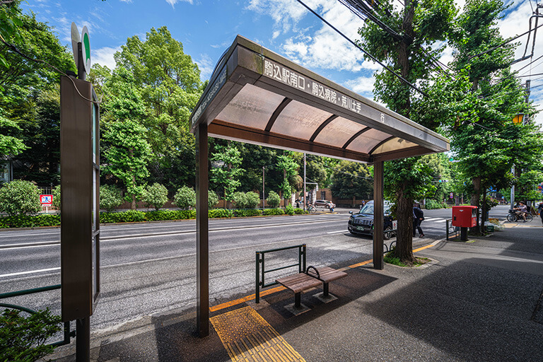 バス停 東大農学部前